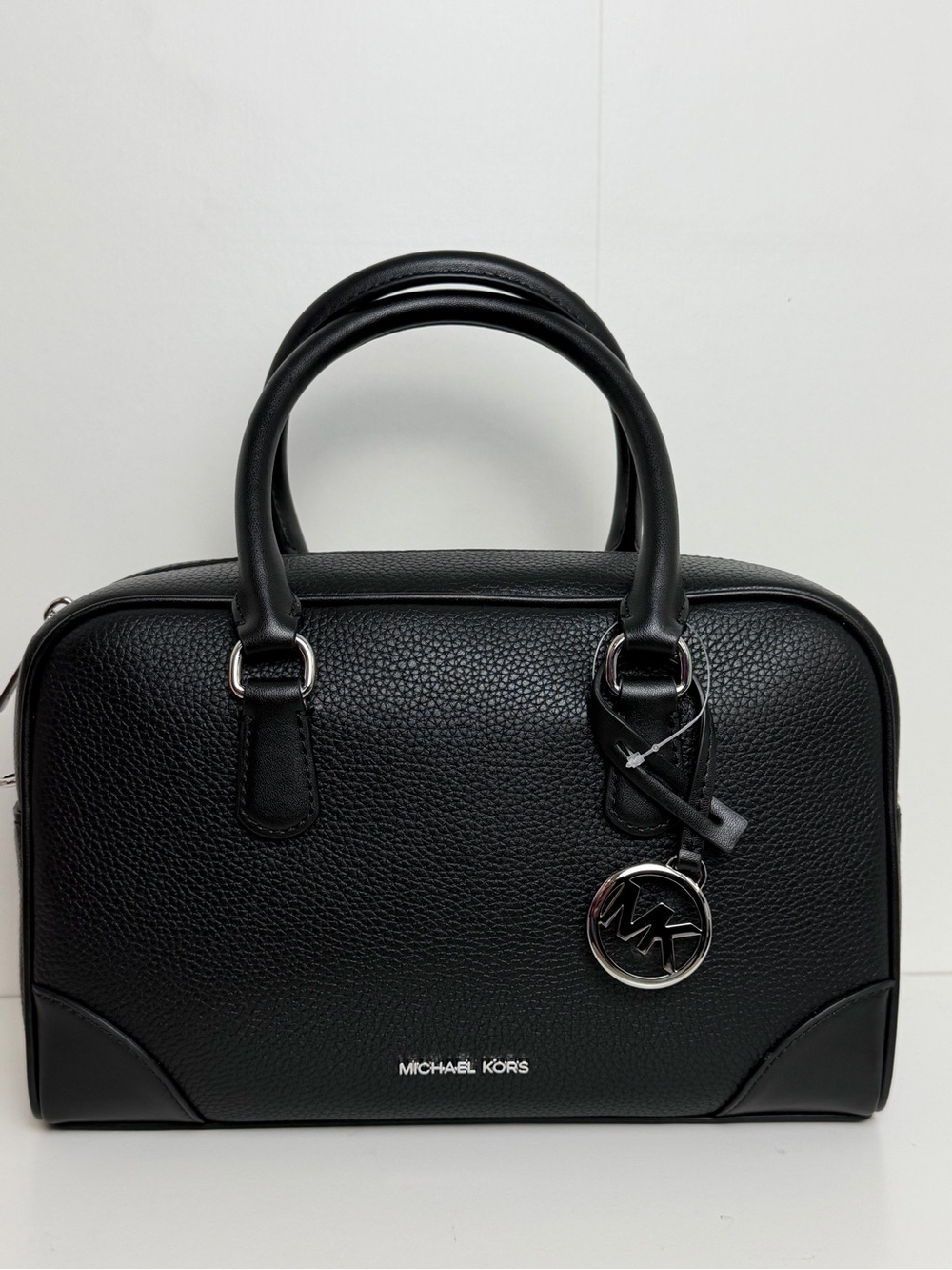 Michael Kors Medium Pebbled Leather Satche